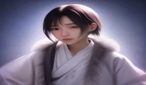 改造前对比图：人物穿着高饱和正红上衣搭配明亮粉色裤，色彩饱和度过高，整体视觉混乱，欧美色搭配错误示范